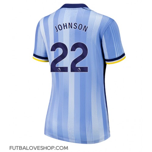 Dres Tottenham Hotspur Brennan Johnson #22 Preč pre Ženy 2024-25 Krátky Rukáv